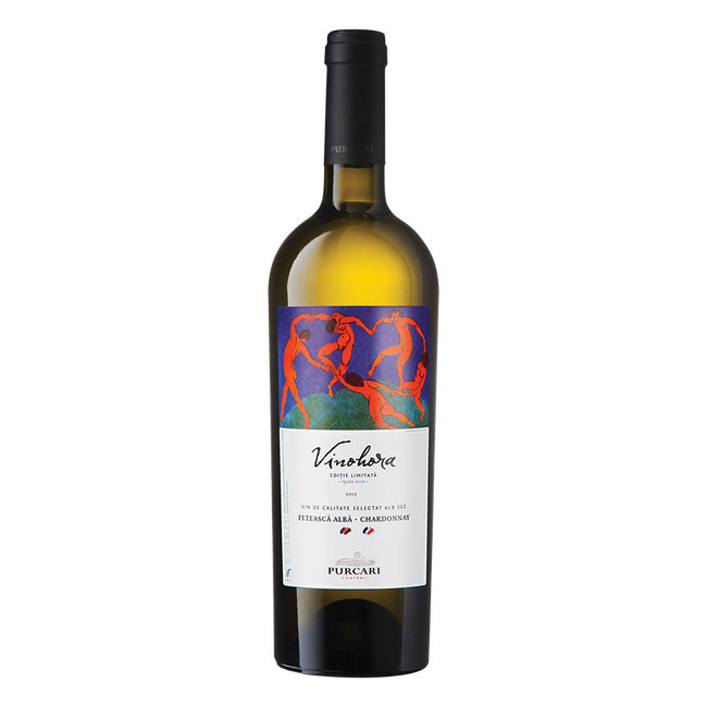 Vinohora Fetească Albă & Chardonnay 2023