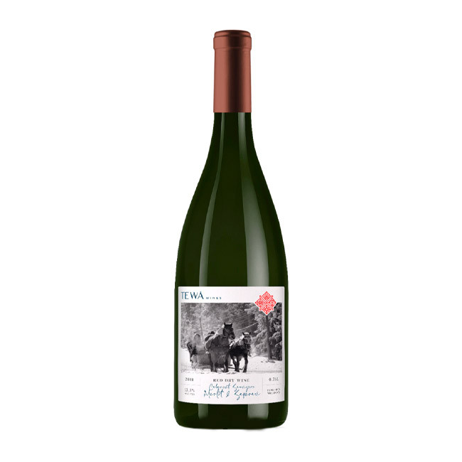 Te Wa Wines Cabernet Sauvignon & Merlot & Saperavi 2019