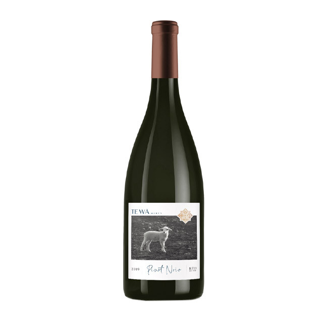 Te Wa Wines Pinot Noir 2019