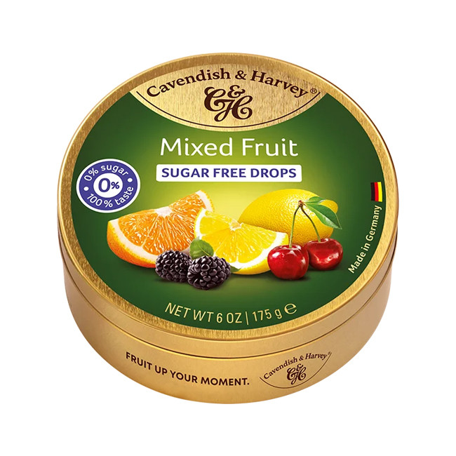 Bucuria Sugar Free Mixed Fruit Drops