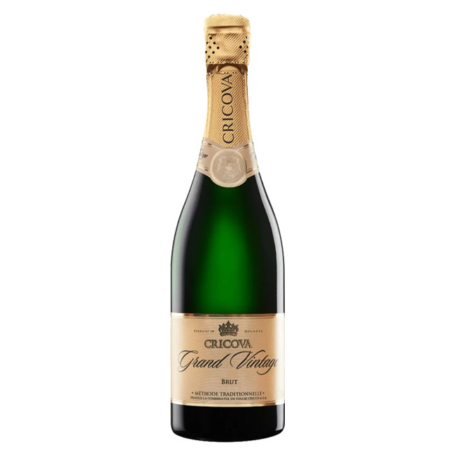 Cricova Grand Vintage Alb Brut 2017