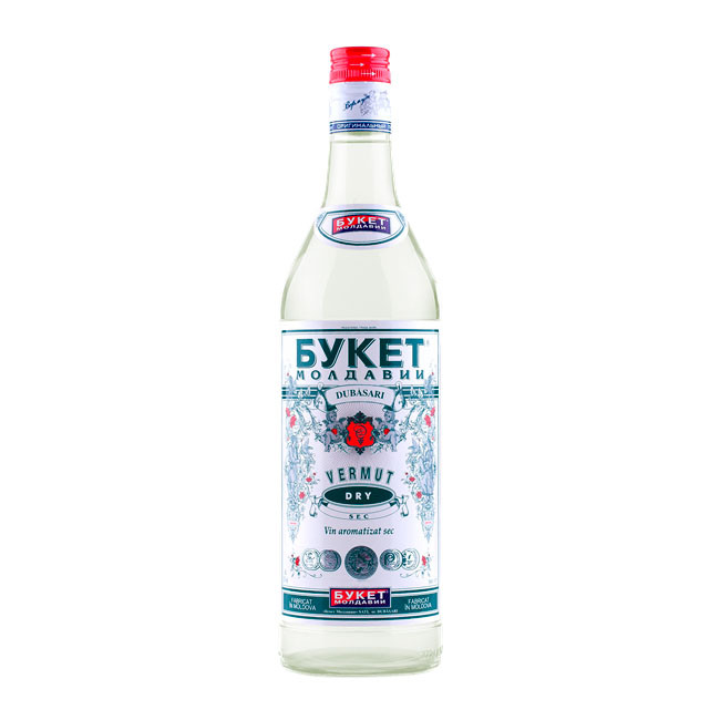 Букет Молдавии Вермут Сухой 0.5 л