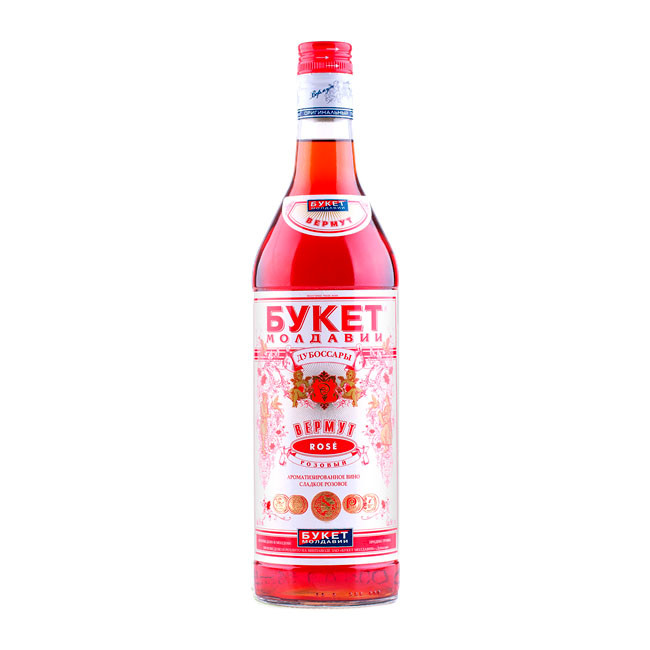 Букет Молдавии Вермут Rosé 0.5 л