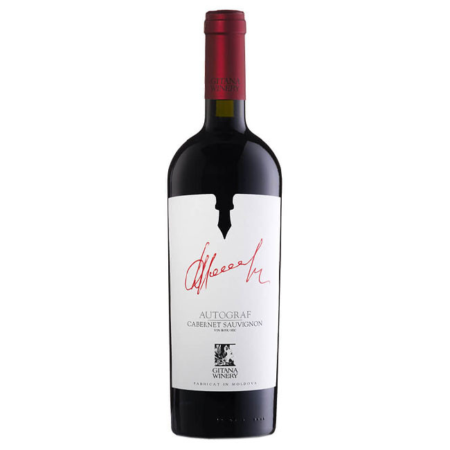 Gitana Winery Autograf Cabernet Sauvignon 2020