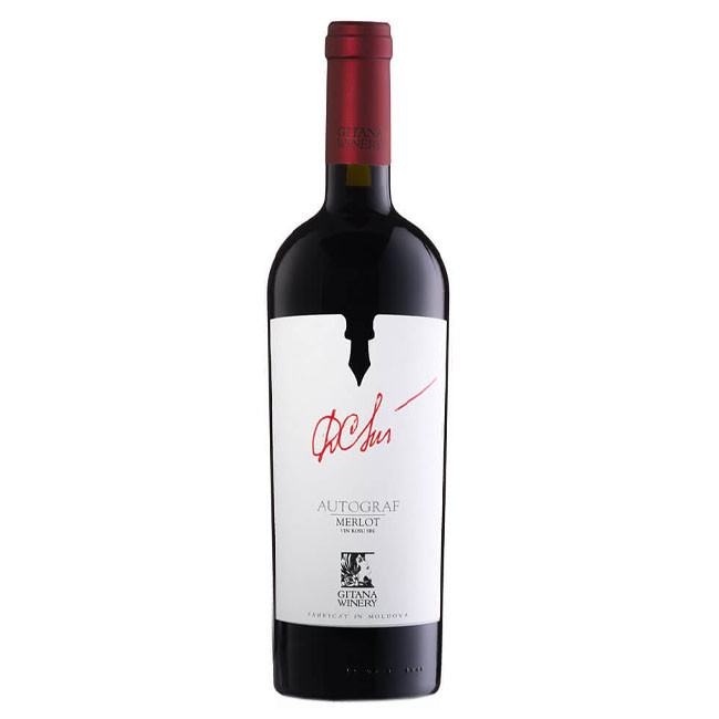 Gitana Winery Autograf Merlot 2019