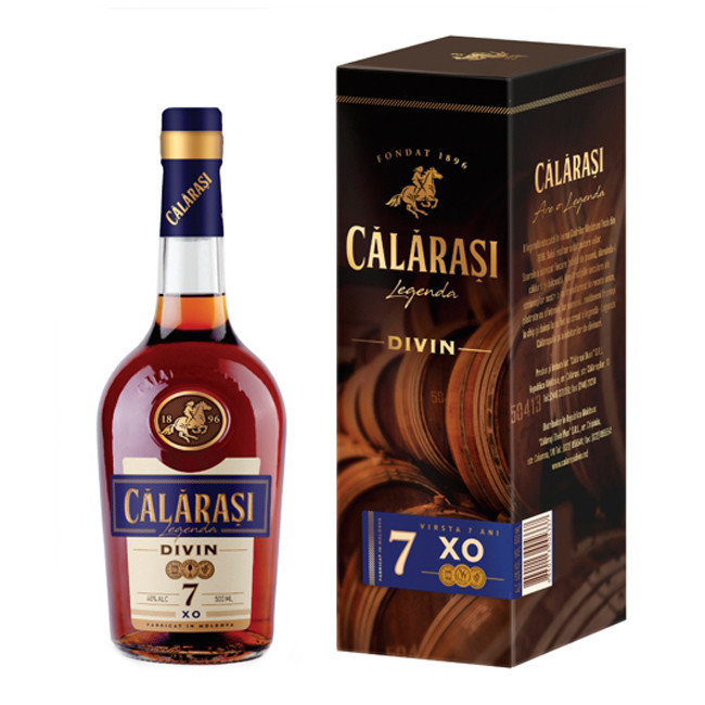 Călăraşi Legenda 7 лет с коробкой