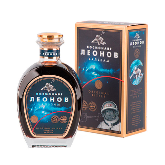 Букет Молдавии Бальзам «Космонавт Леонов» 0.7 л