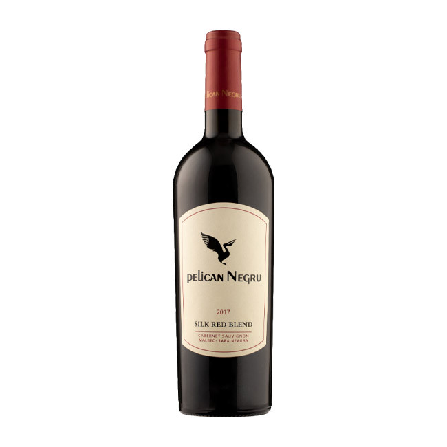 Pelican Negru Silk Red Blend 2022