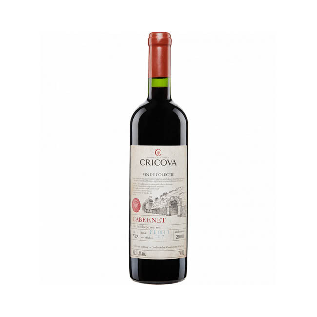 Cricova Cabernet Collection 2000