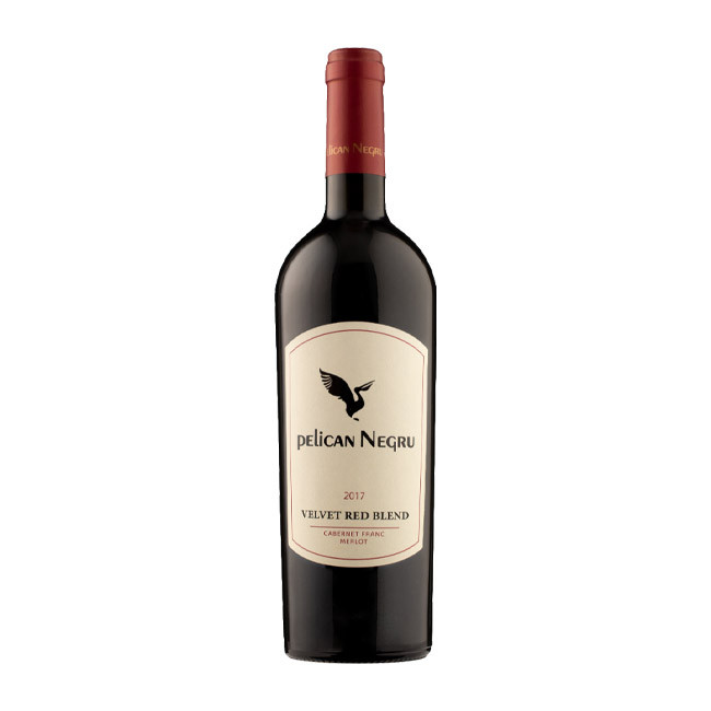 Pelican Negru Velvet Red Blend 2022
