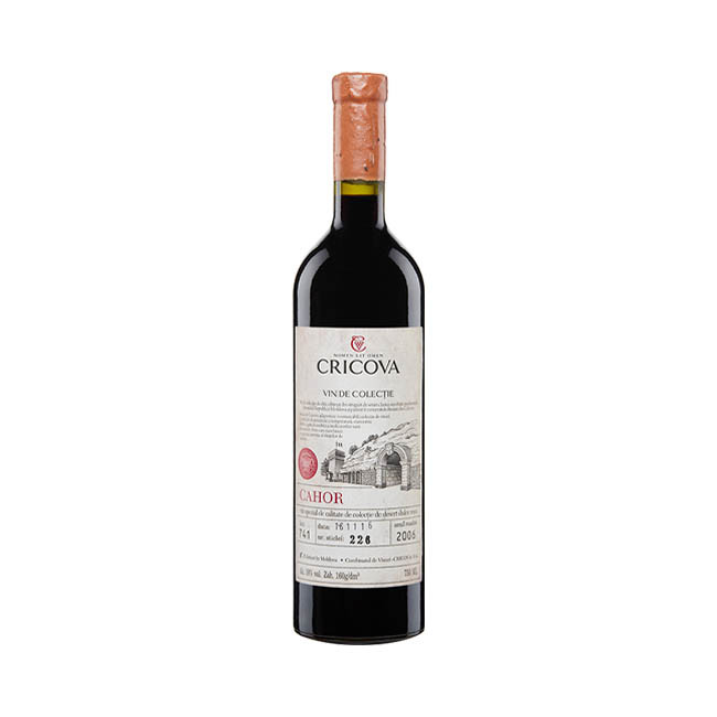Cricova Cahor Collection 2006