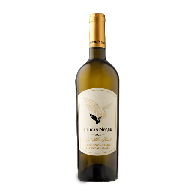 Pelican Negru Lace White Blend 2020