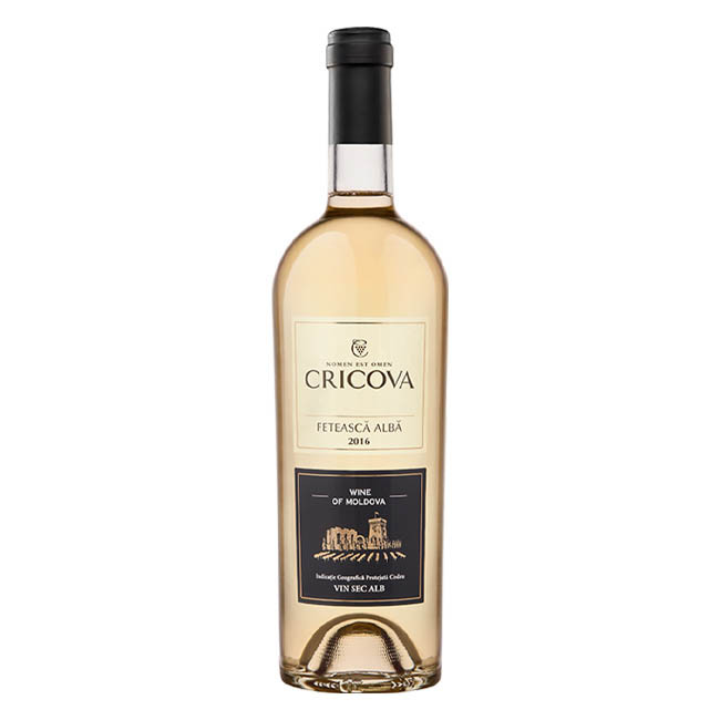 Cricova Fetească Albă Limited Edition 2024