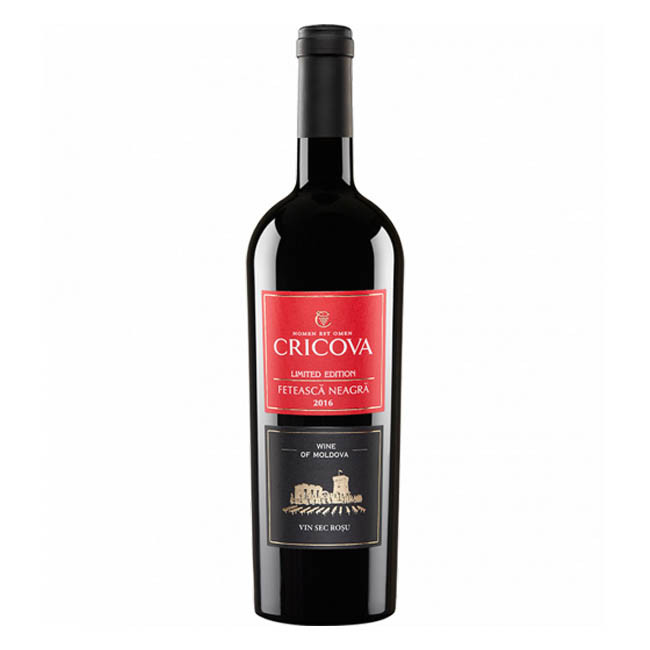 Cricova Fetească Neagră Limited Edition 2022