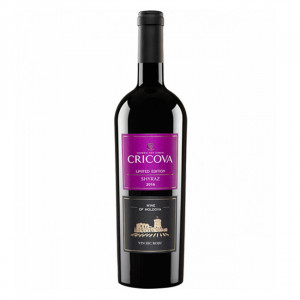 Cricova Shiraz Limited Edition 2019