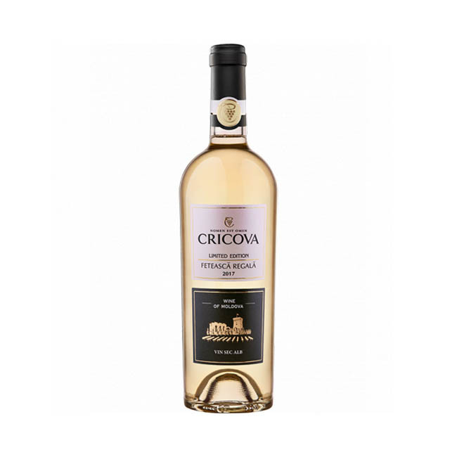 Cricova Fetească Regală Limited Edition 2022