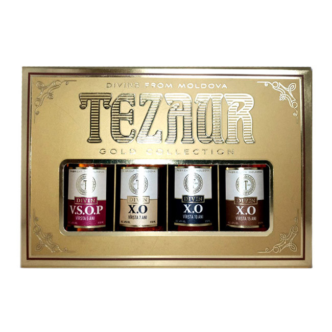 Миньоны Tezaur Gold Collection