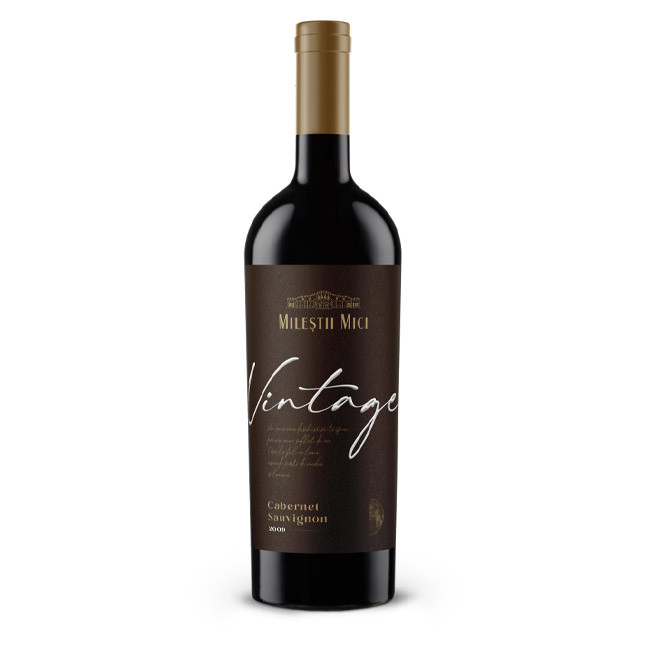 Mileștii Mici Vintage Cabernet Sauvignon 2009