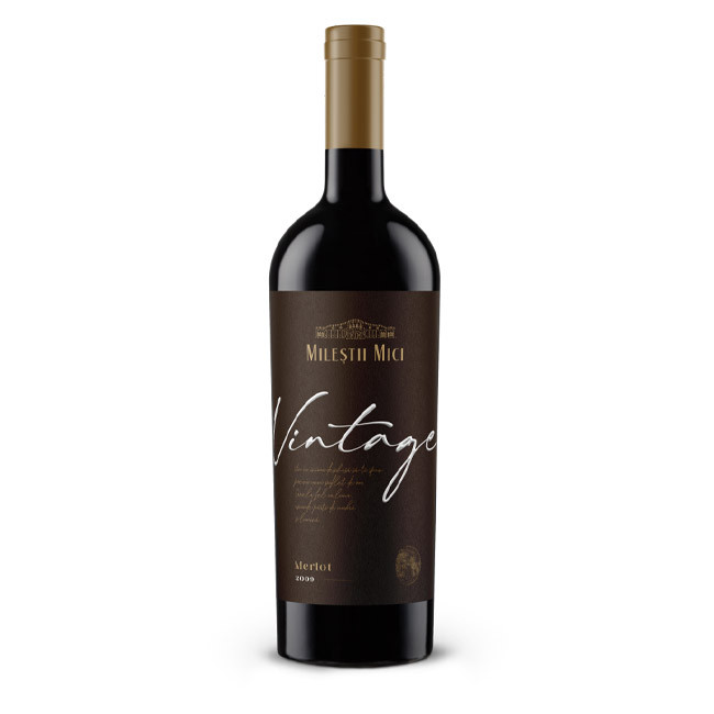 Mileștii Mici Vintage Merlot 2009