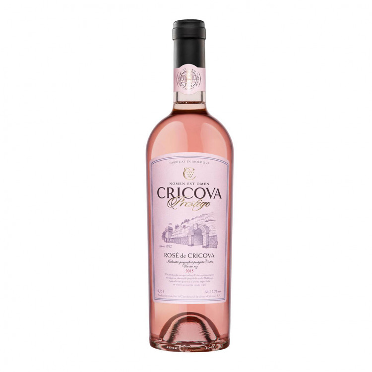 Rosé de Cricova Prestige 2021