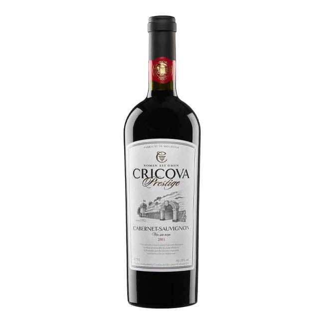 Cricova Cabernet Prestige 2019
