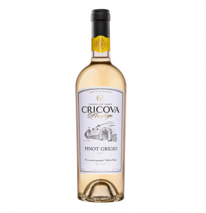 Cricova Pinot Grigio Prestige 2022