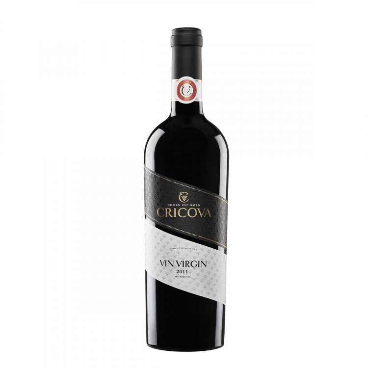 Cricova Vin Virgin Premium 2018