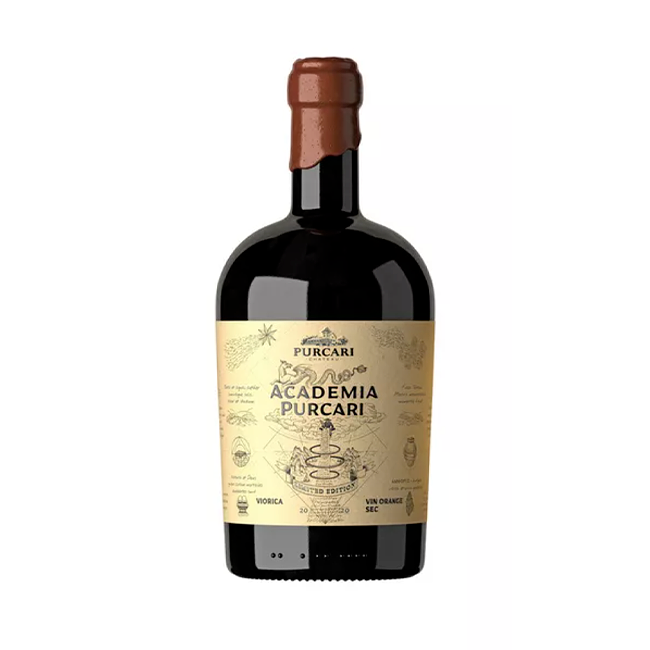 Academia Purcari Viorica Orange 2021