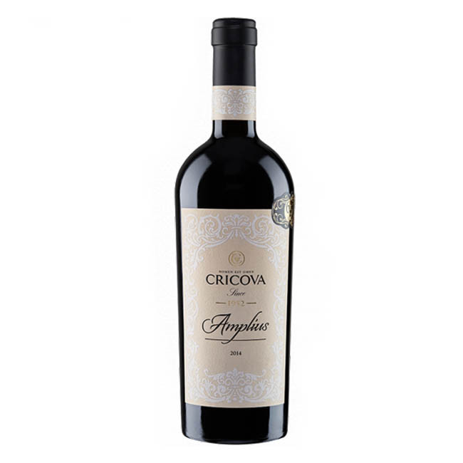 Cricova Amplius Premium 2016