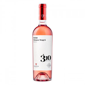 Fautor 310 Rosé Merlot & Feteasca Neagră 2023