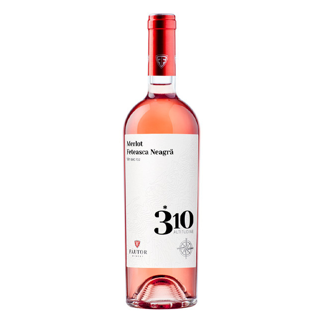 Fautor 310 Rosé Merlot & Feteasca Neagră 2023