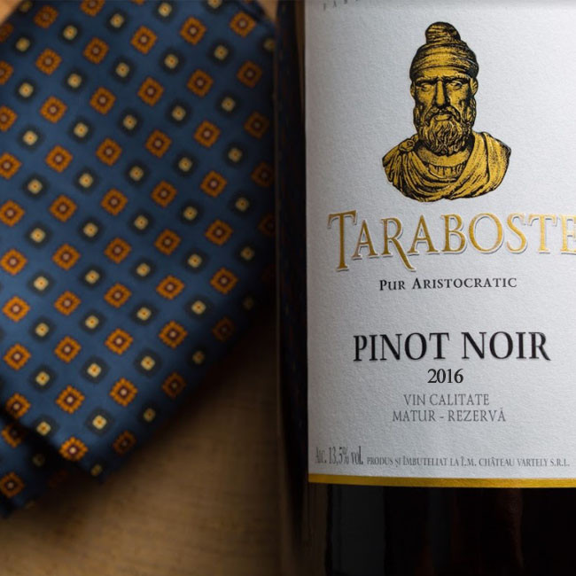 Chateau Vartely Taraboste Pinot Noir 2019 Chateau Vartely Taraboste Pinot Noir 2019